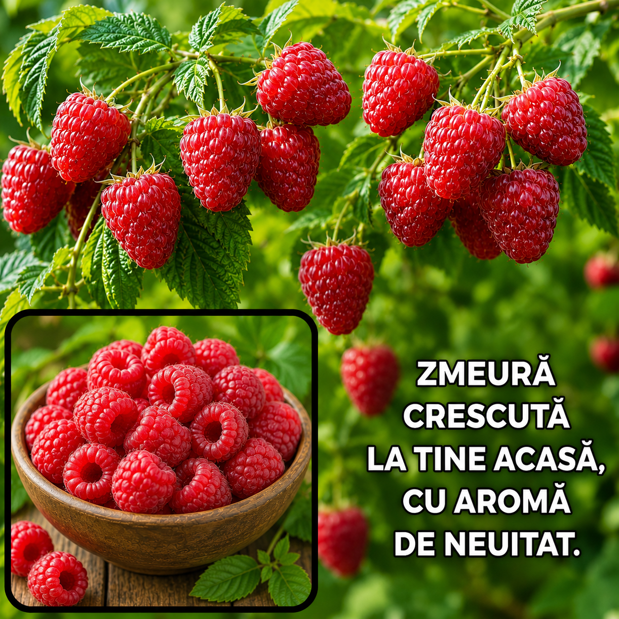 Zmeur Rubin Nordic™ (40-50cm)