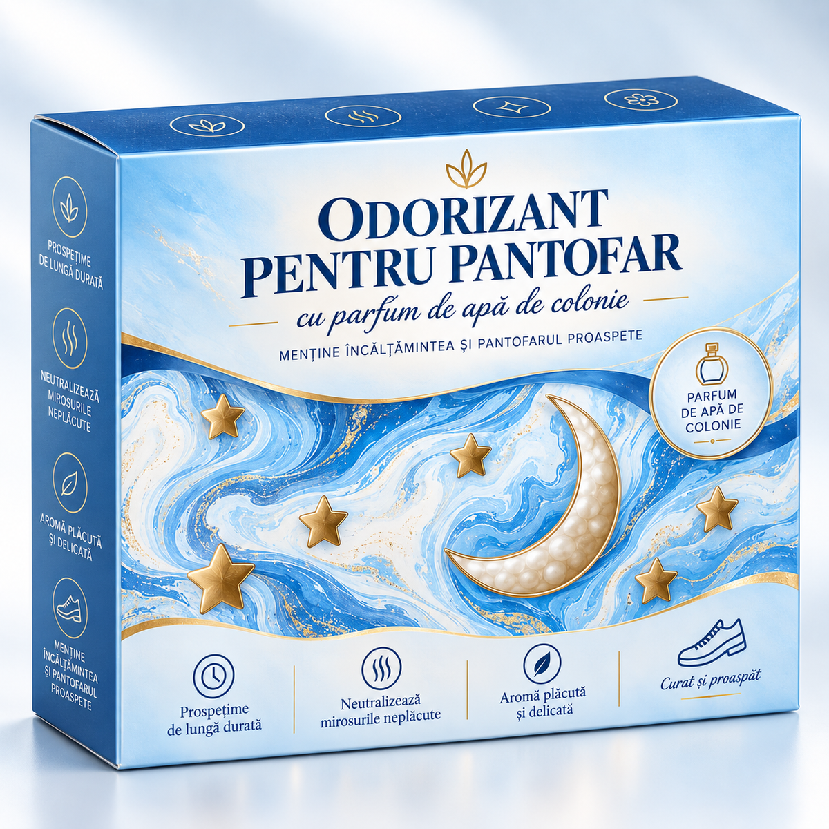 Neutralizator de Mirosuri pentru Pantofar – ShoeFresh™