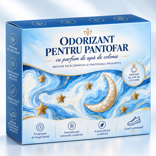 Neutralizator de Mirosuri pentru Pantofar – ShoeFresh™