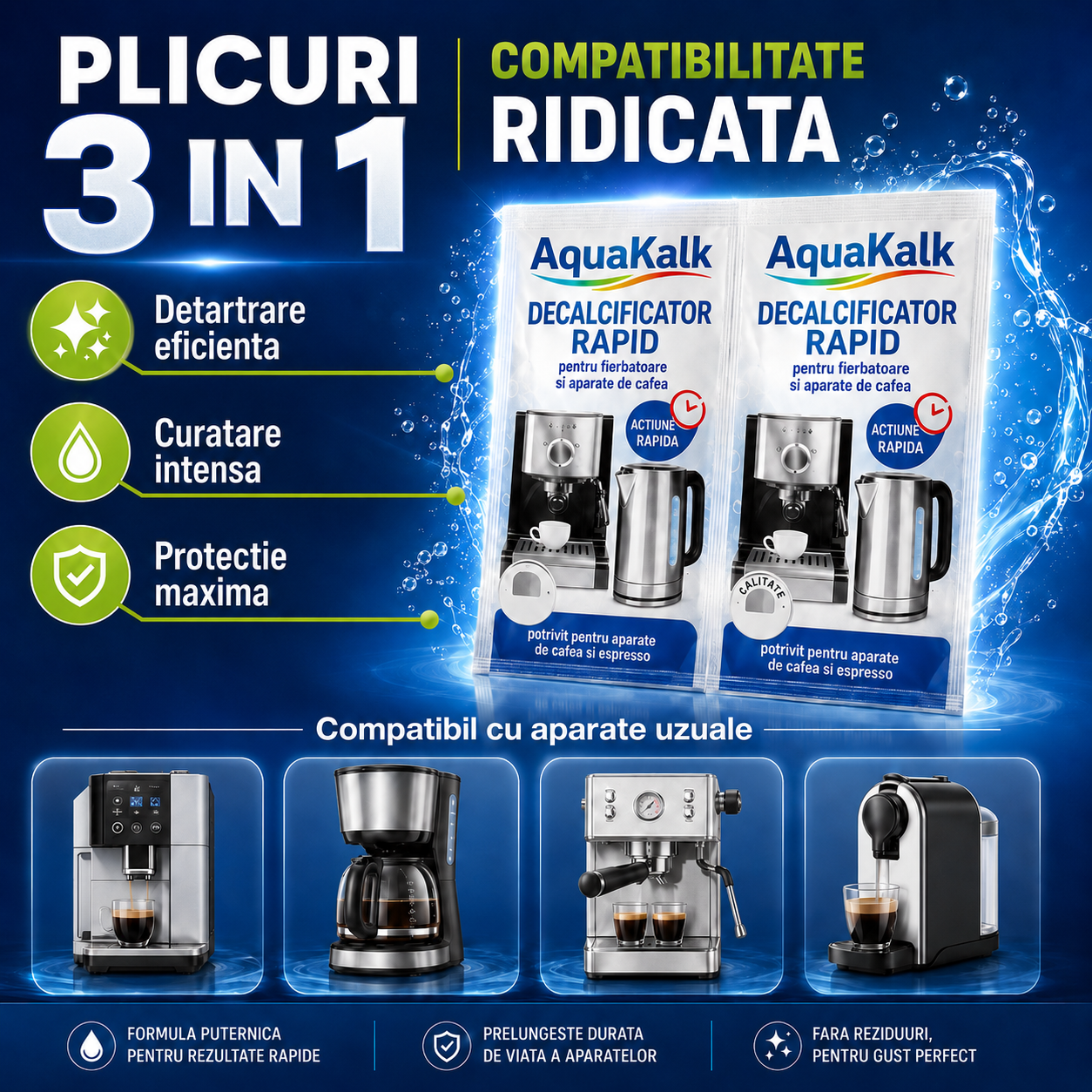 Decalcificator rapid - AquaKalk™