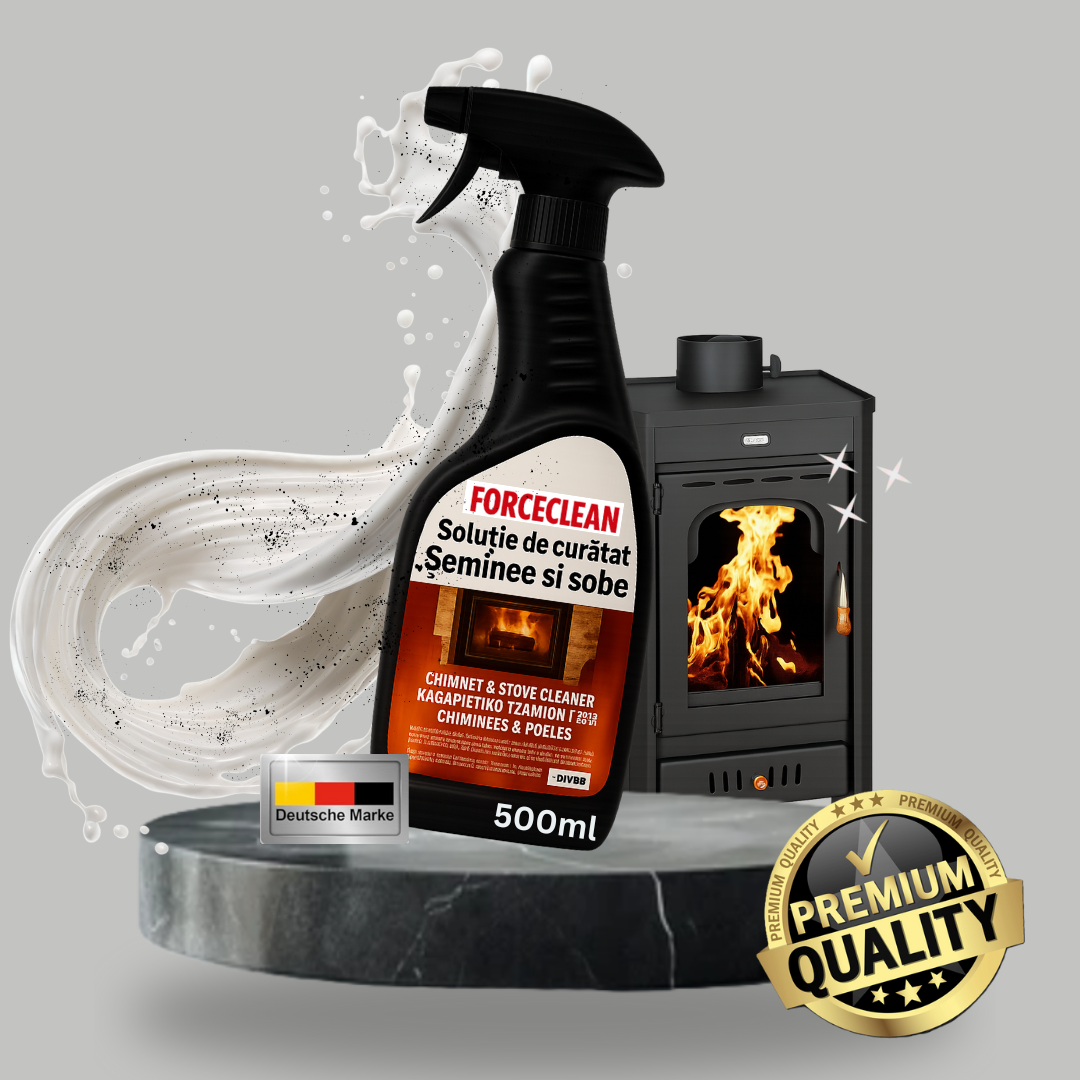 Solutie de curatat sobe si calorifere ForceClean™